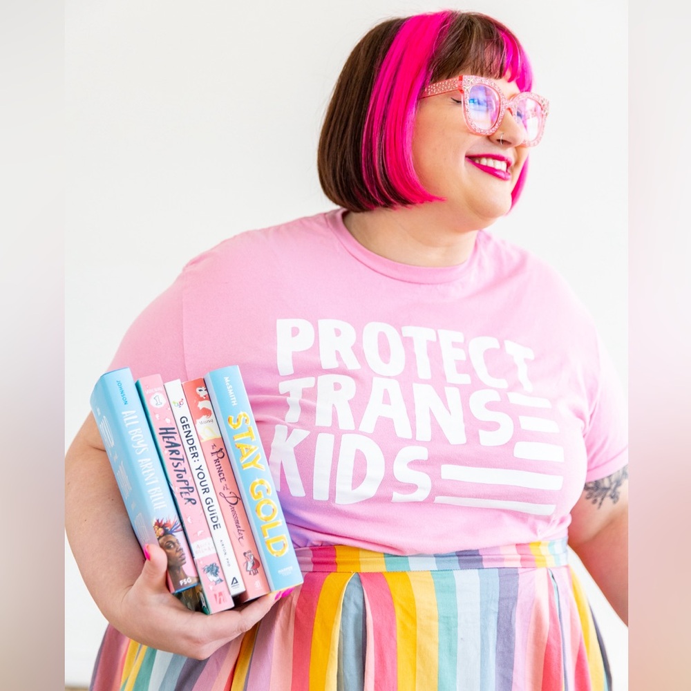 NWT Protect Trans Kids T-Shirt - Pink